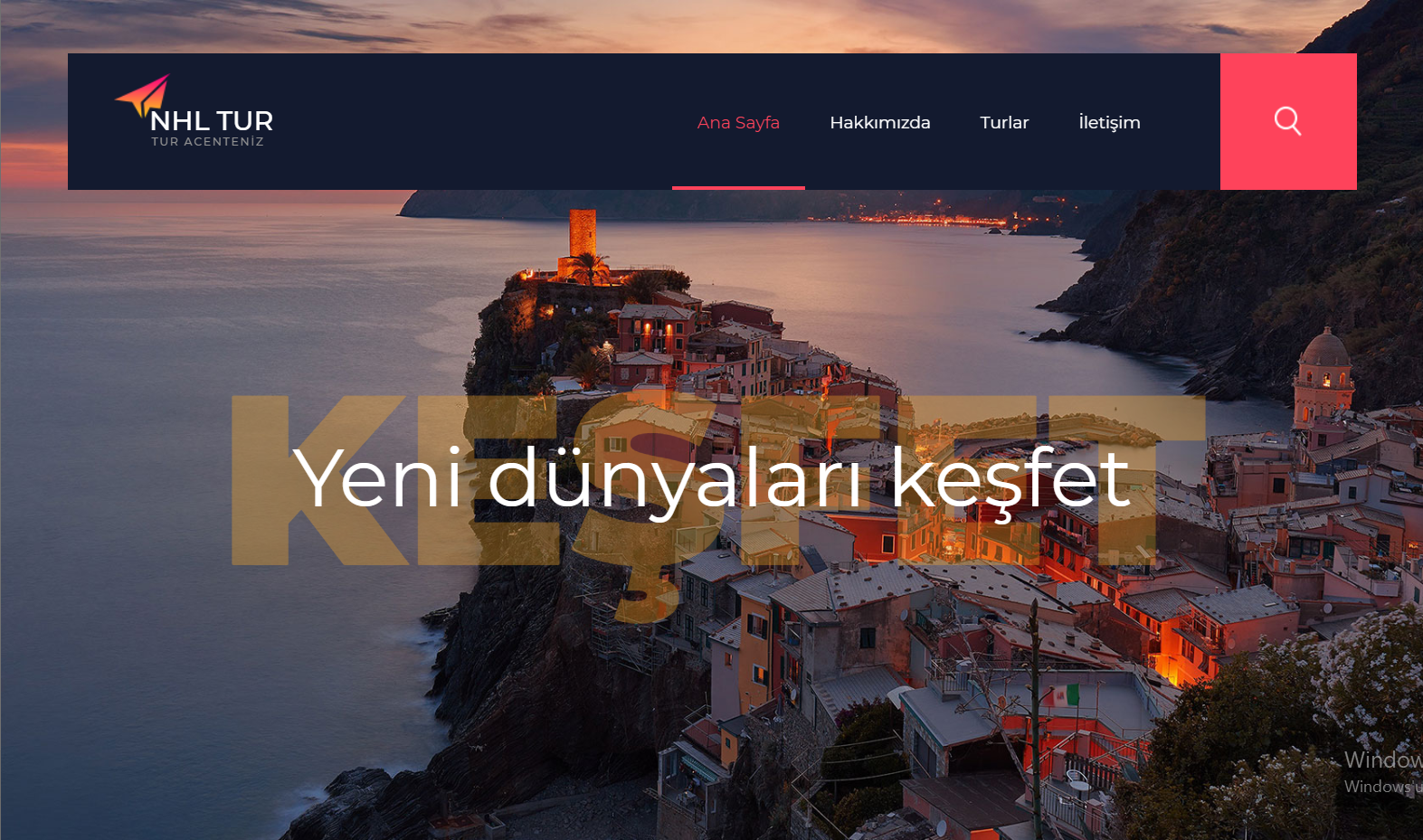 Otomatik Bilet Oluşturan Tur Acentası Sitesi