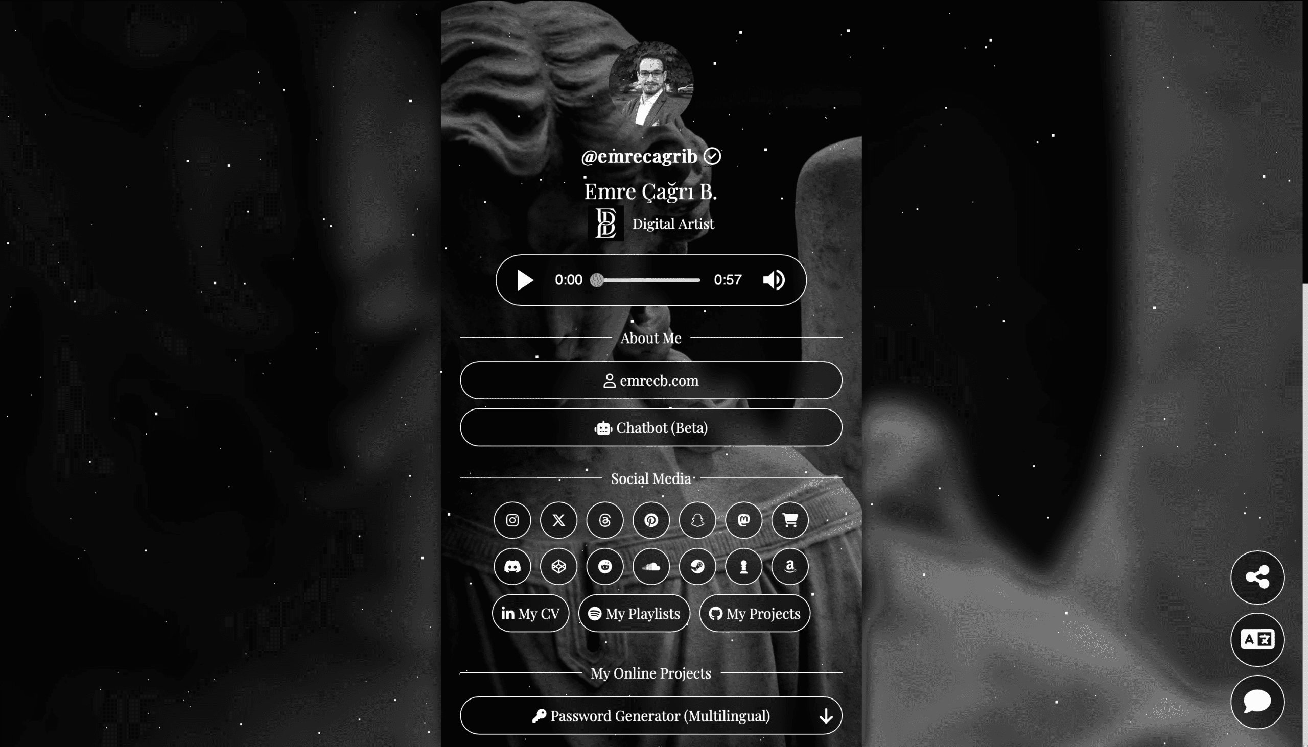 Akıllı Link Ağacı Web Uygulaması – Smart Link Tree Web App